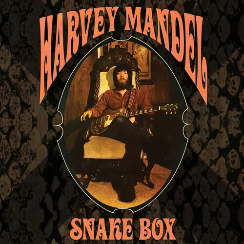 HARVEY MANDEL - Snake Box [Used Very Good CD] $30.52 - PicClick
