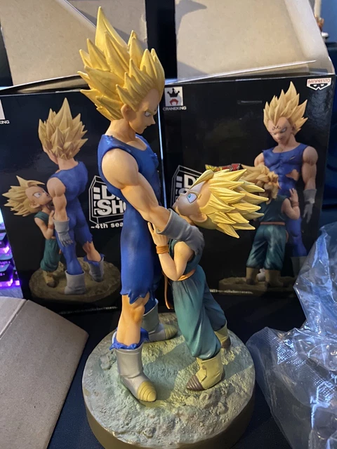 Vegeta E Trunks Dragon Ball Z Pai E Filho Dramatic Showcase