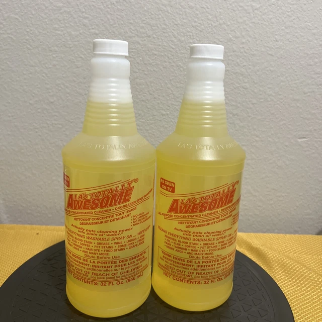 LA'S TOTALLY AWESOME AllPurpose Concentrated Cleaner 32oz 2 PACK