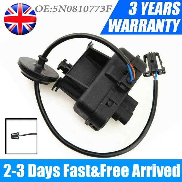 FUEL FLAP DOOR Lock Actuator 5N0810773F For VW Golf MK5 MK6 Scirocco