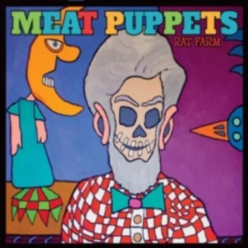 MEAT PUPPETS: RAT FARM (LP vinyl *BRAND NEW*.)