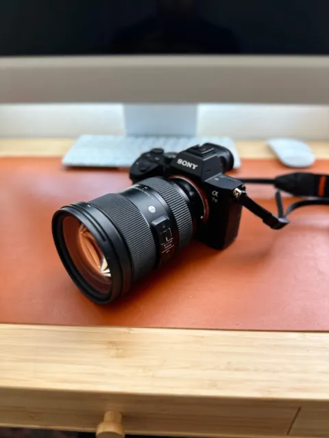 Sony Alpha A7 III 24.2MP Digital Camera with Sigma 24-70 Art f2.8 EF