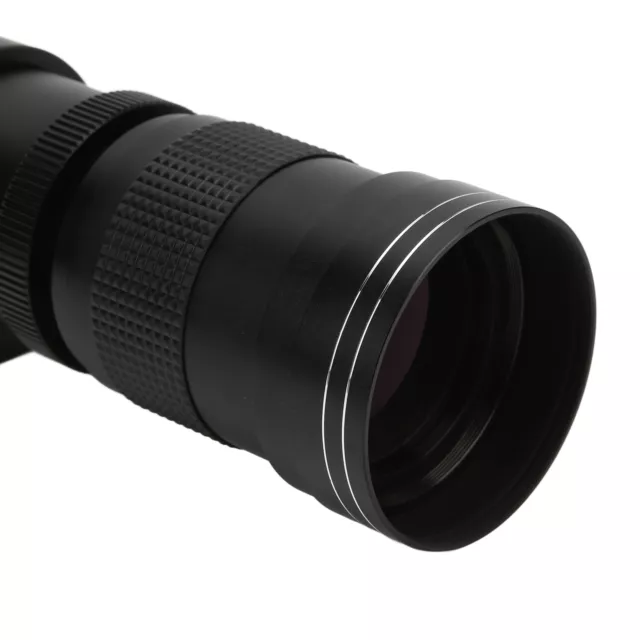 420‑800mm F8.3‑16 Manual Zoom Telephoto Lens Long Focal Length Lens All Meta TOH