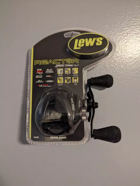 LEW'S REACTOR SPEED Spool SLP Baitcaster Fishing Reel R1SH #3 $22.50 -  PicClick