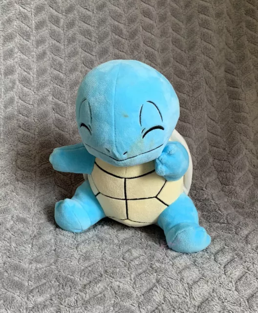 WCT Pokemon Squirtle Sitting Plush Kids Soft Toy - FAST UK DISPATCH