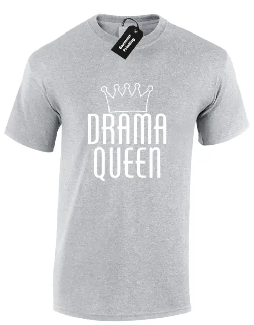 T-Shirt Drama Queen Bambini Bambini Nuova Divertente Ragazze Regalo Kylie Top