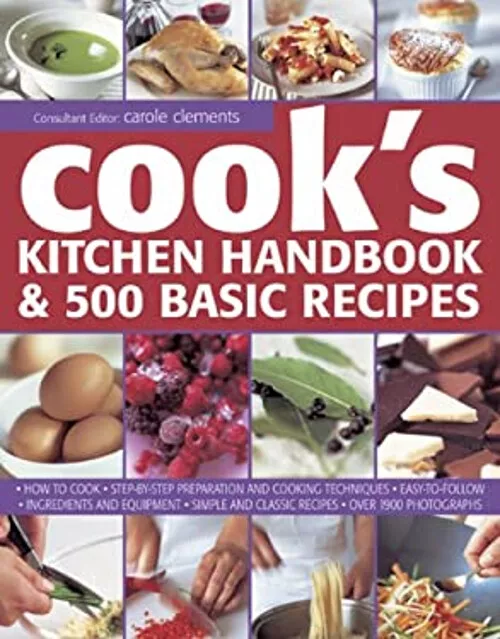 Cook's Cuisine Manuel Et 500 de Base Recettes: How To Cook - Ste