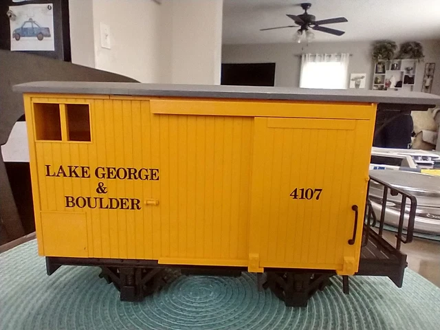 LGB LAKE GEORGE and Boulder G Scale freight car $15.20 - PicClick