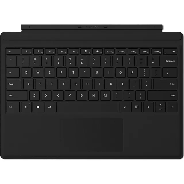 Microsoft Surface Pro Signature Type Cover Keyboard (Black) FMM-00001 2