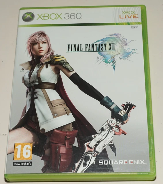 Steelbook Pack De Précommande Final Fantasy Xiii-2 Xbox 360 Neuf Sous