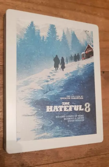 The Hateful 8 - Quentin Tarantino (Limited Edition Blu Ray Steelbook) Eight RARE