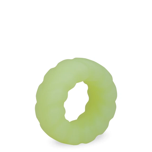 Cockring phosphorescent en silicone médical Road Trip