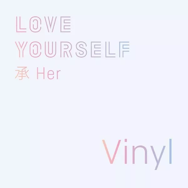 Bts - Love Yourself: Her (Vinyl)   Vinyl Lp Neuf