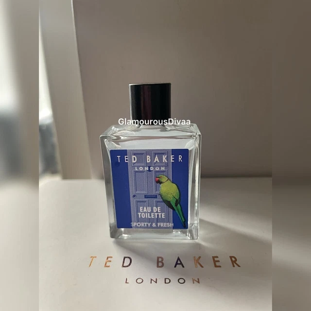 TED BAKER LONDON Mens Sporty Fresh EDT Eau De Toilette Perfume 15ml 22.45 PicClick UK