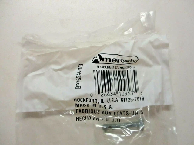 Amerock USA BP76244-W3 Bright Brass White Ceramic Medallion Cab Door Knob Pull 1 3
