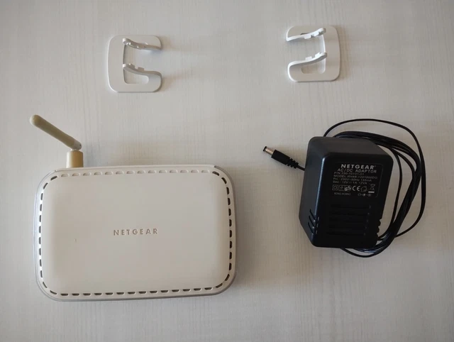 Modem Router NETGEAR adsl DG834G v3