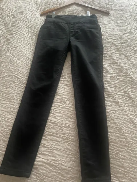 Decjuba Black Riley Jeans Size 8