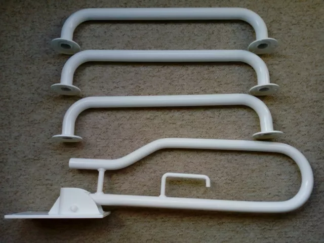 4 x Safety Hand Rail Disabled Elderly Toilet Bathroom Shower Grab Bar Support