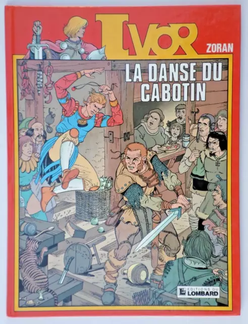 BD Ivor n°2, La danse du cabotin. EO 1987