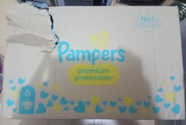Pampers Premium Protection Windeln - Größe 6, Extra Large, 13-18kg, 120 St