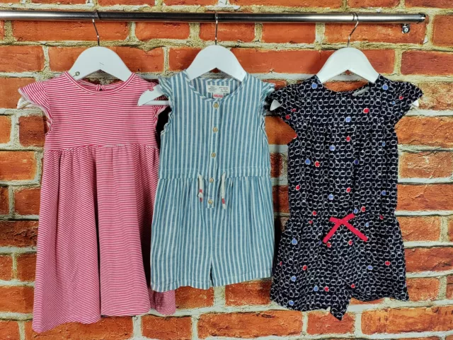 Baby Girl Bundle Age 18-24 Months Next Zara M&S Dress Playsuit Summer Set 92Cm