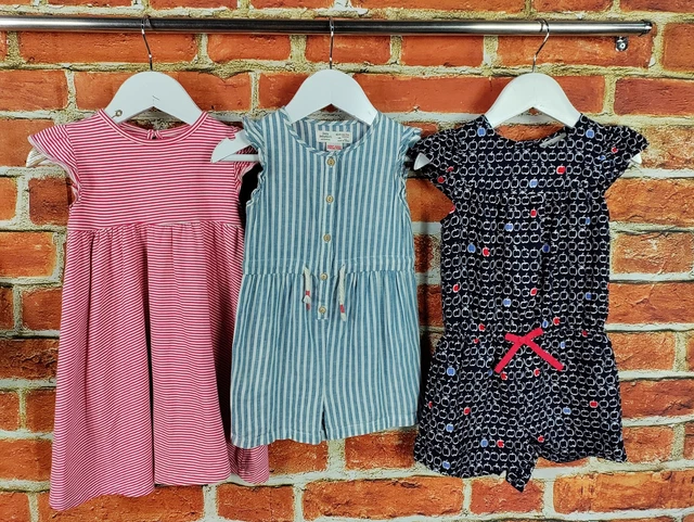 Pacchetto Abito Bambina Età 18-24 Mesi Next Zara M&S Set Estivo 92Cm