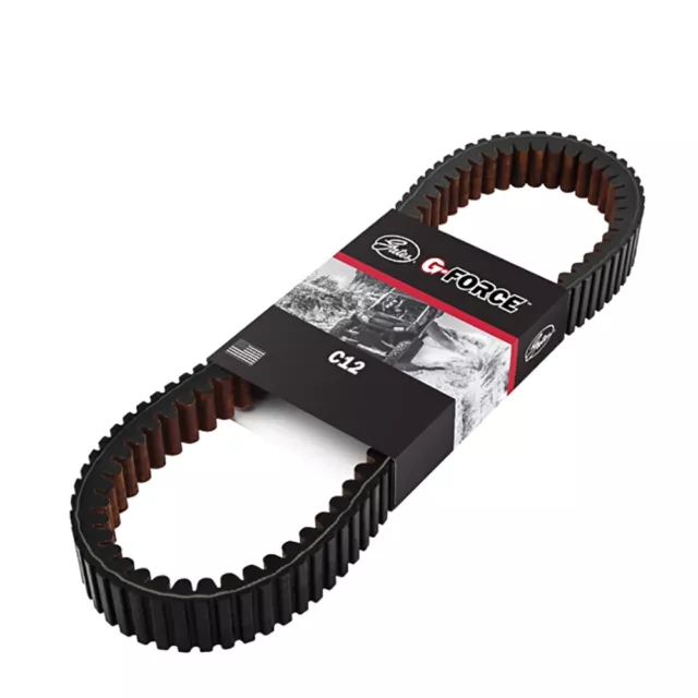 Gates G-Force C12 Carbon Fiber High Performance CVT Drive Belt 24C4022