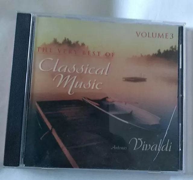 The Very Best Of Classical Vivaldi Cd
