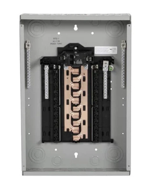 Siemens 100-Amp Main Breaker Plug-On Neutral Load Center PN2020B1100C