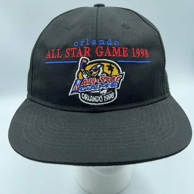 VTG 1998 Orlando Solar Bears Hat All Star Game Snapback CCM Cap Hockey Team