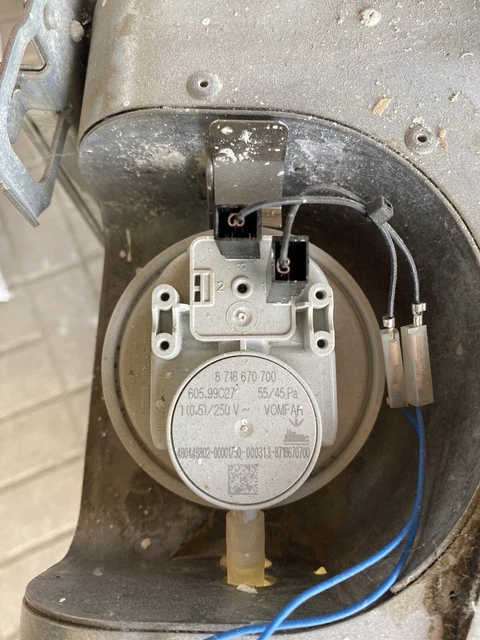 JUNKERS ZSR 7/11-5 AE 23 Druckdose Gebraucht EUR 22,00 - PicClick DE