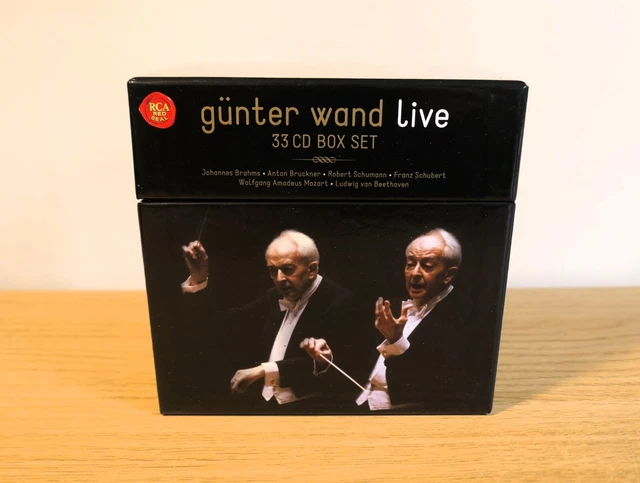 Günter Wand Live 33CD BOX SET ギュンター・ヴァント・ライブ