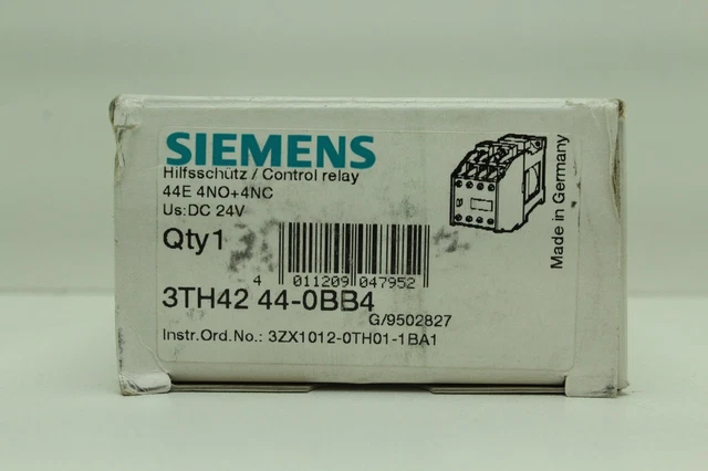 Siemens Hilfsschütz 3TH4244-0AP0 – Zuverlässige Produktbild-Vorschau 6
