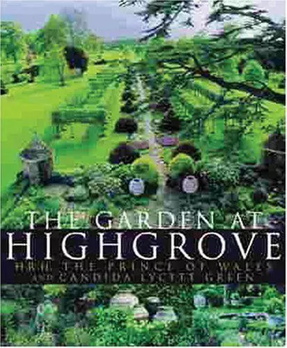 The Garden At Highgrove by H.R.H.The Prince of Wales, Candida Lycett Green, Good