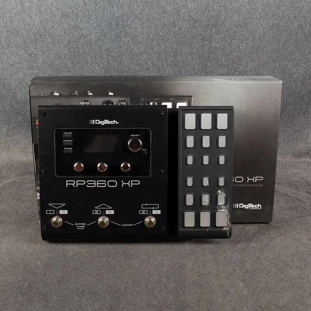 DIGITECH RP360XP GUITAR Multi Effect Processor Boxed 2nd Hand £98.