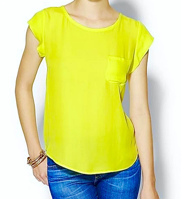 NWT Joie Silk Top Blouse Shirt Lightweight Tunic Rancher Gift