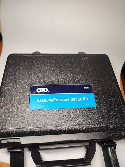 OTC 5613 Vacuum/Pressure Gauge Kit 2