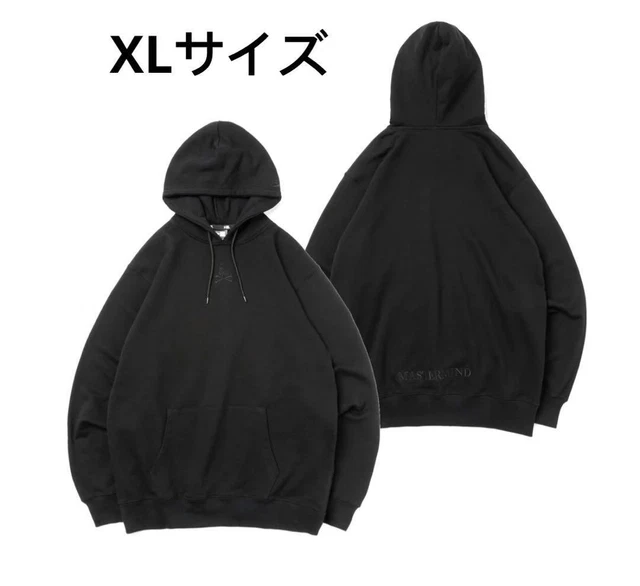 Mastermind Japan Newera Embroidered Logo Hoodie XL JAPAN