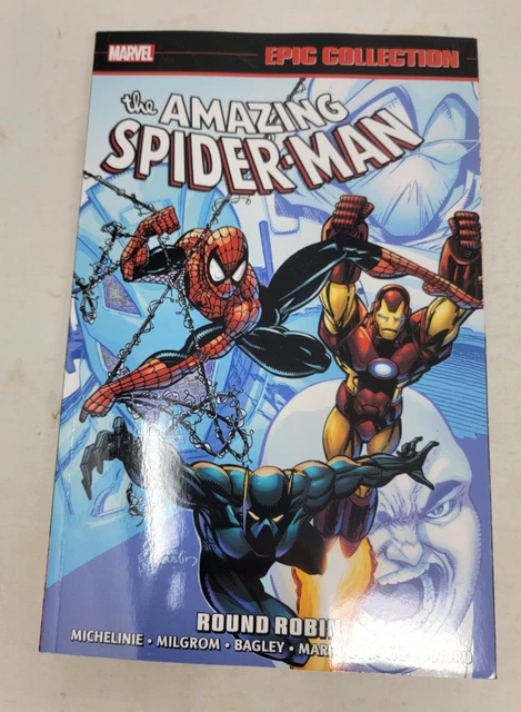 Marvel Epic Collection AMAZING SPIDER-MAN : ROUND ROBIN ~~ DELUXE TPB NEW