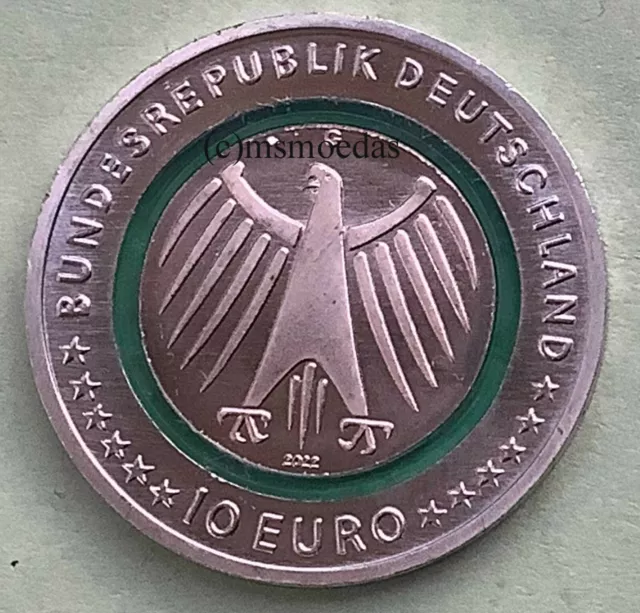 Deutschland 10 Euro Münze 2022 Pflege Sammlermünze Gedenkmünze coin vorrätig 2