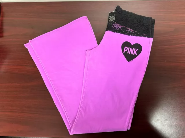 Victoria Secret PINK Sleepwear Leggings -Medium Y2K