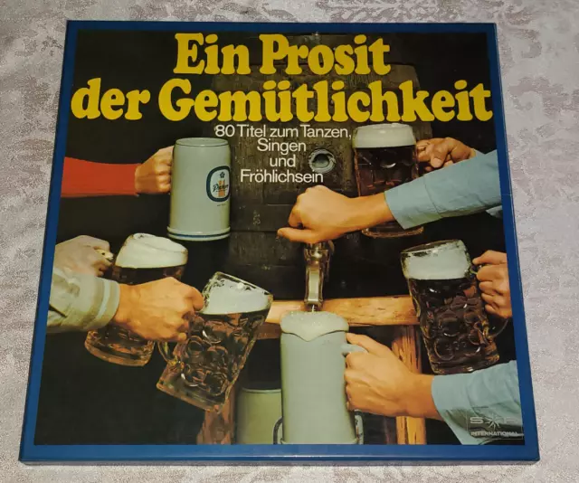 Schallplatte LP Vinyl Ein Prosit der Gemütlichkeit
