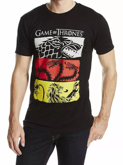 HBO Game Of Thrones 3 HOUSE SYMBOLS SIGILS T-Shirt NWT Licensed S-3XL