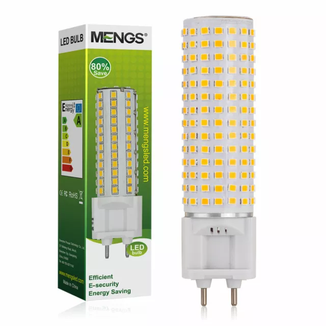 MENGS G12 20W LED Stiftsockellampe Energiesparlampe 2400lm Lampe Leuchtmittel