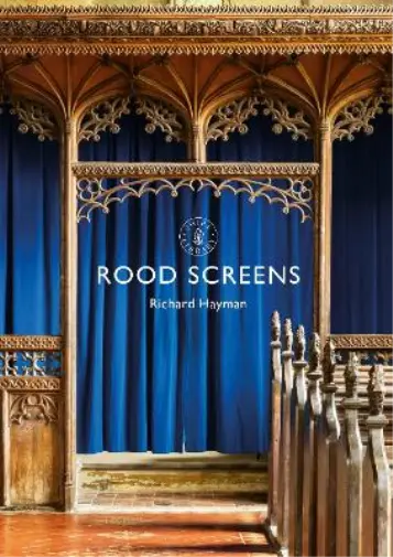 Richard Hayman Rood Screens (Taschenbuch) Shire Library