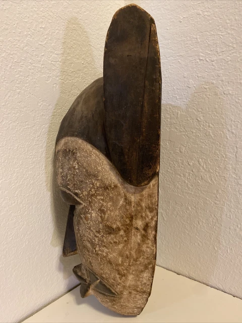 Mask: Unique Tribal African Mask 13