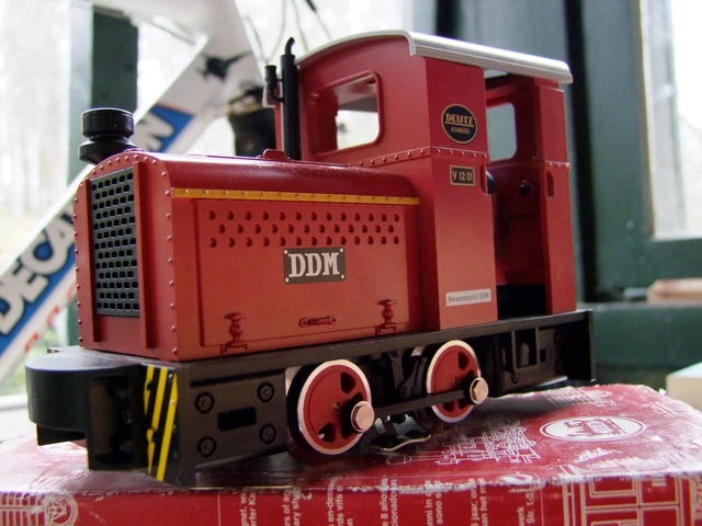 USA TRAINS R81065 G ÉCHELLE 5 PIEDS BOÎTE DE 6 FLAMBANT