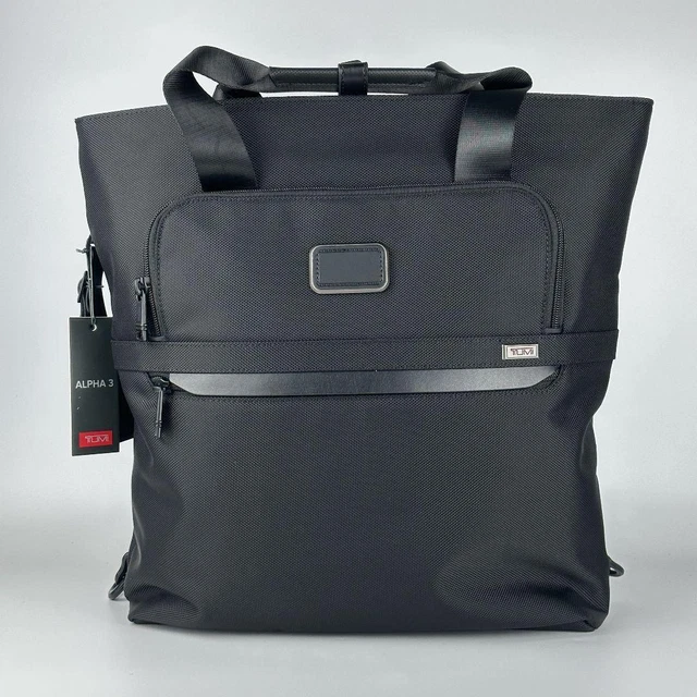 TUMI ALPHA 3 Black Business Shoulder Bag Outlet Genuine Product