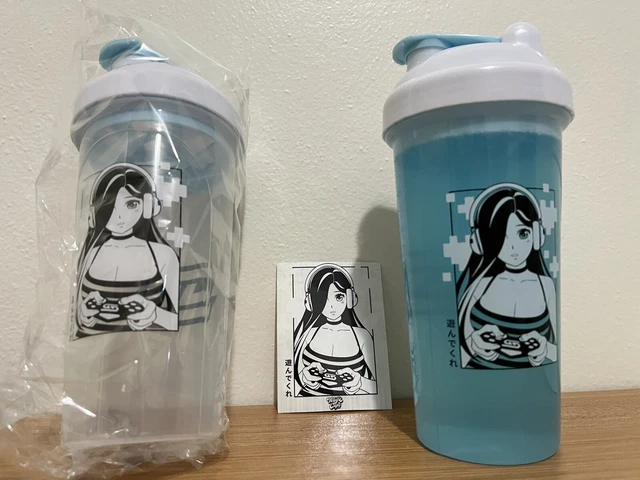 GamerSupps GG Waifu Cup S4.4: Gamer Girl - NUEVO agitador de edición limitada + pegatina