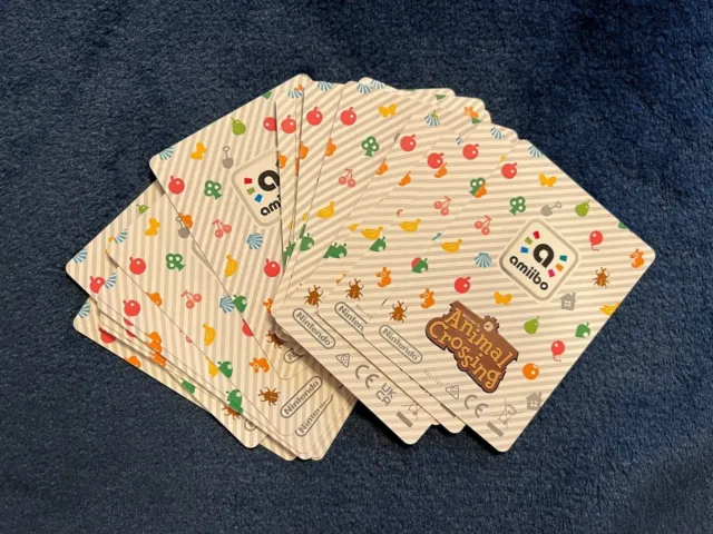 Animal Crossing Amiibo Cards Series 1 Authentic *New*